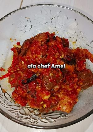 Foto resep Ikan gabus balado