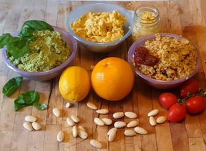 Foto di Pesto agli agrumi siciliano