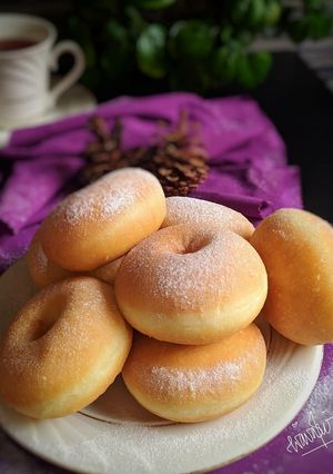 Foto resep Donat Maizena