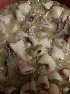 Una foto de Chipirones afogaos asturianos