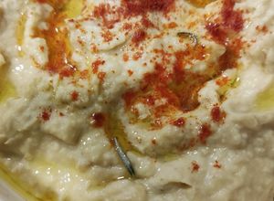 Foto principal de Hummus de garbanzos. Súper fácil