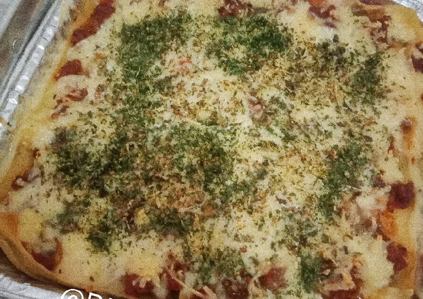 Lasagna daging Istimewa