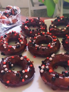 صورة لوصفة لي دونات 🍩🍫