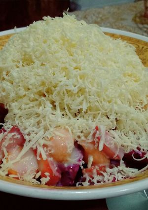 Foto resep Salad Buah