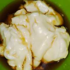 A picture of Bubur sumsum lembut.