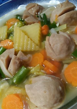 Foto resep Sup Bakso