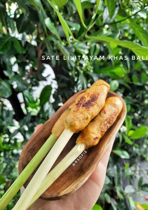 Foto resep Sate Lilit Ayam Khas Bali