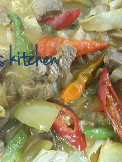 Foto resep Tongseng Daging
