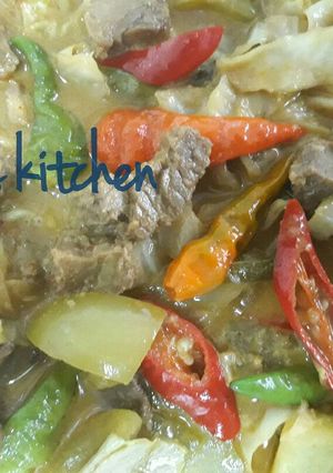 Foto resep Tongseng Daging