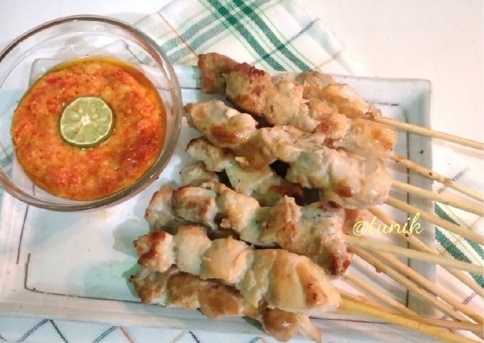 Sate Ayam Taichan Teflon