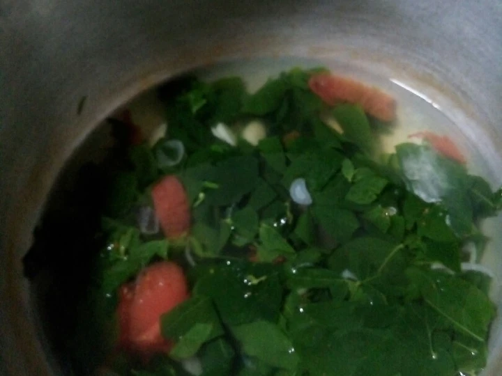 Cara Mudah Membuat Resep  Sayur bening daun katuk ala mamaku.. yang Menggugah Selera, Lezat