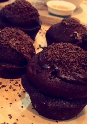 صورة لوصفة كيك الشوكلاته👌😋🍫