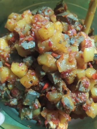 Langkah Gampang Menyiapkan Resep Sambel Goreng Kentang &amp; Ati Sapi yang Lezat Sekali Anti Ribet, Mantap
