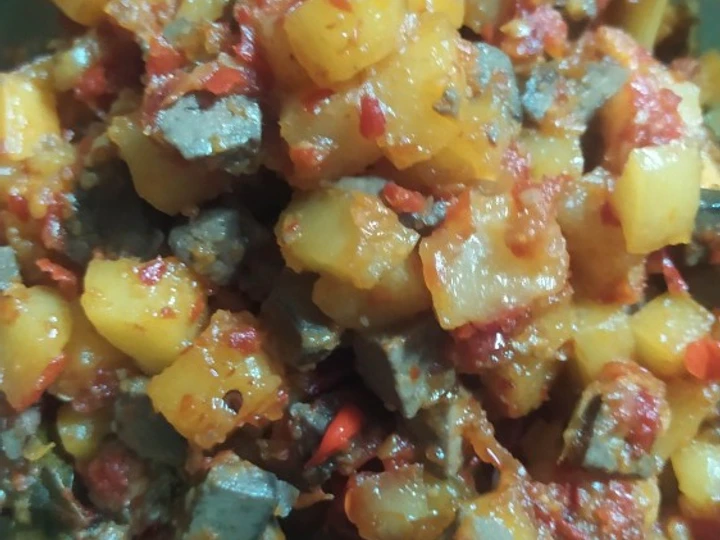 Langkah Gampang Menyiapkan Resep Sambel Goreng Kentang &amp;amp; Ati Sapi yang Lezat Sekali Anti Ribet, Mantap