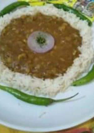 दाल चावल (dal chawal recipe in Hindi) रेसिपी मुख्य फोटो