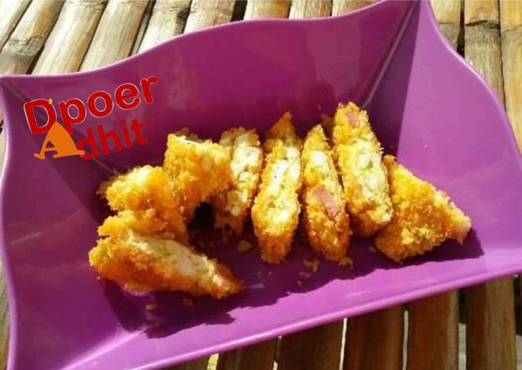 Resep: Egg Katsu Gampang