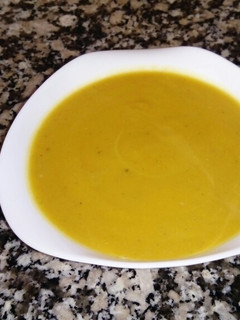 صورة لوصفة شوربة خضار باليقطين