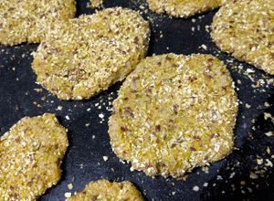 Una foto de Milanesas de Quinoa
