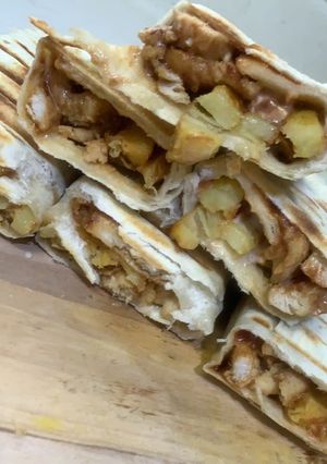 صورة لوصفة شاورما لذيذة 😋