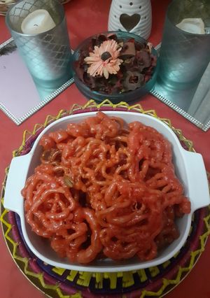 A picture of Jalaibi.