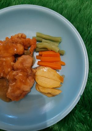 Foto resep Steak ayam mantap