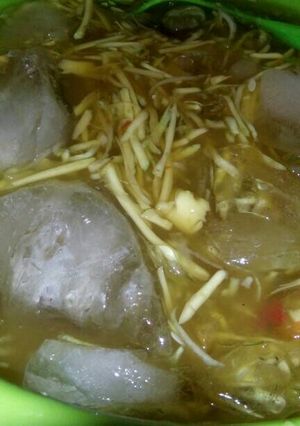 Foto resep Es rujak segaaarrr pelepas dahaga
