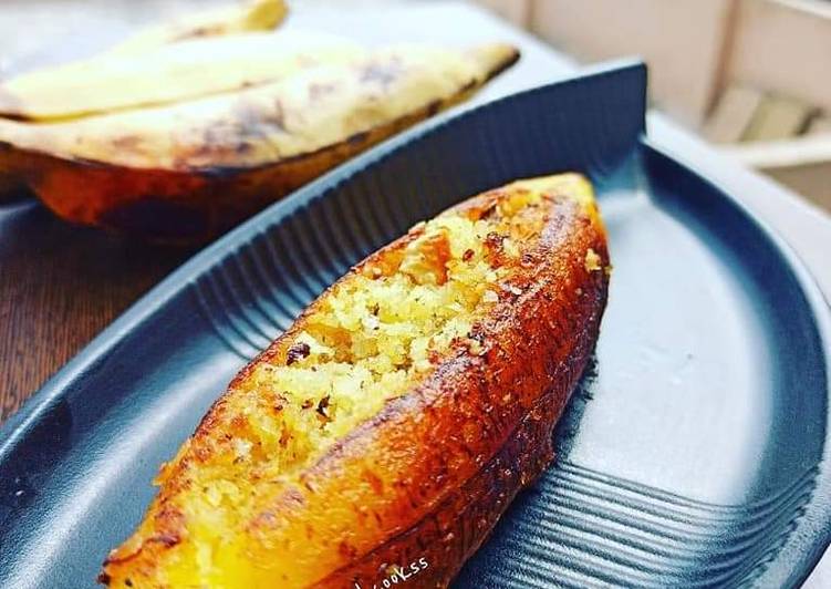 How to Cook Delicious PAZHAM NIRACHATHU/STUFFED ROASTED BANANA