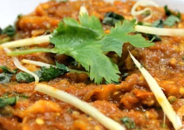 How to Prepare Homemade Baingan Bharta