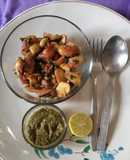Jackfruit Seeds Masala Chaat