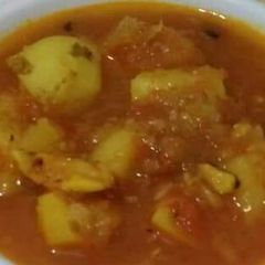 A picture of Veg Potato.