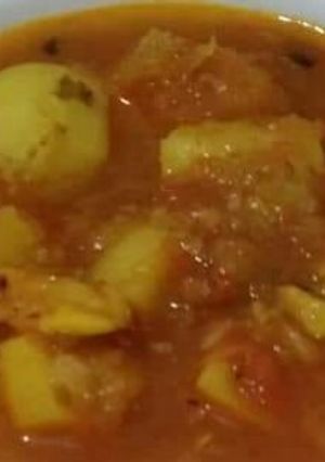 A picture of Veg Potato.