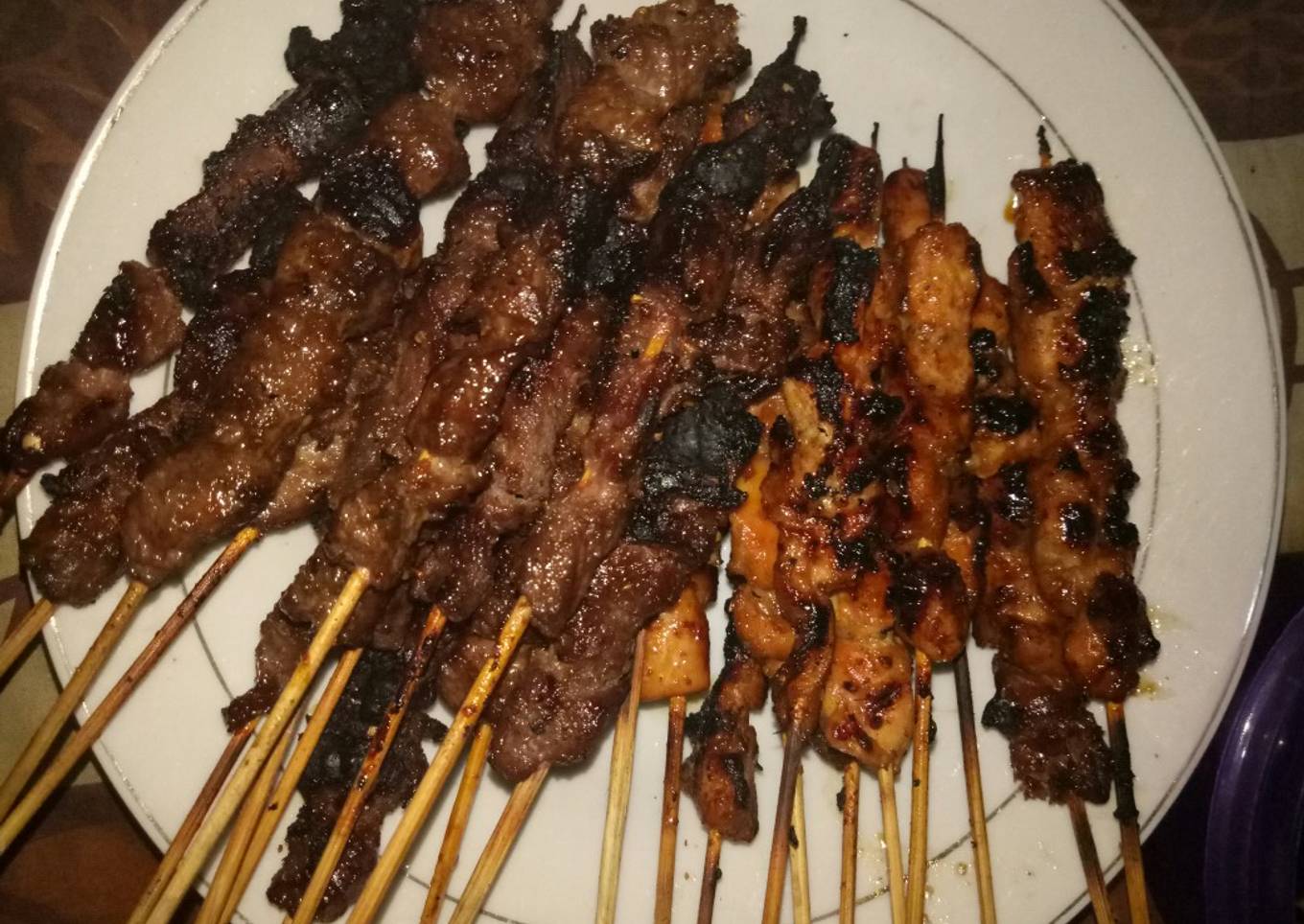 Sate bumbu marangi super endolita !!