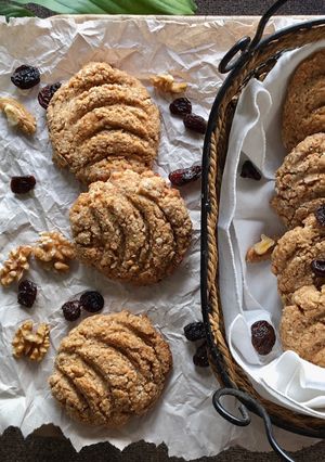 Una foto de GALLETAS INTEGRALES 🌾