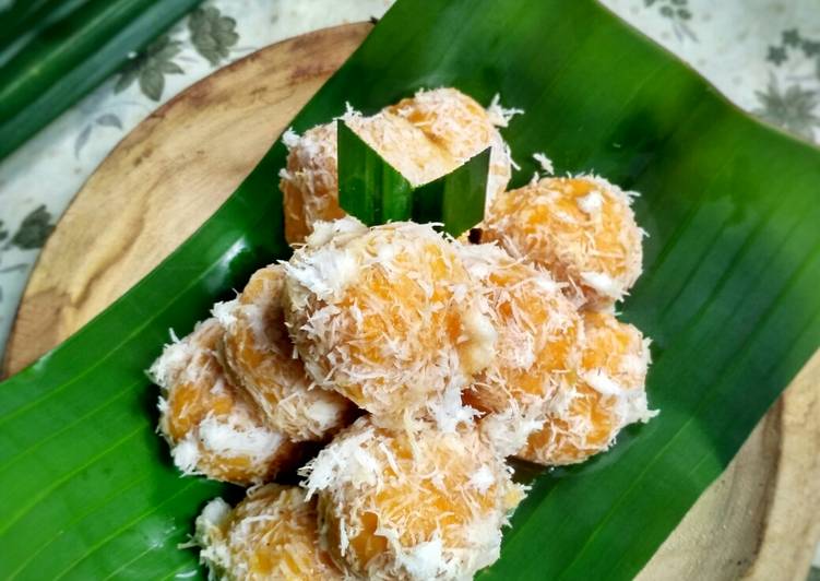 Klepon Ubi Kuning