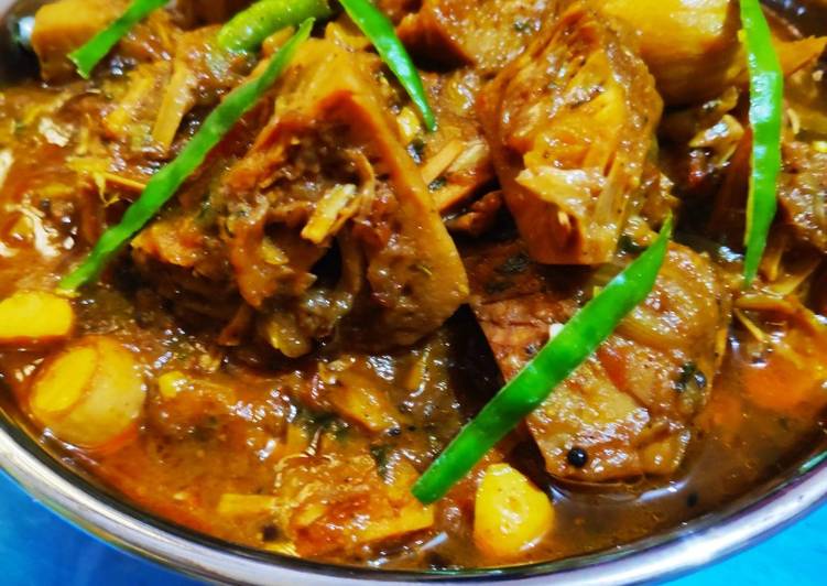 Recipe of Perfect Kathal ki sabzi