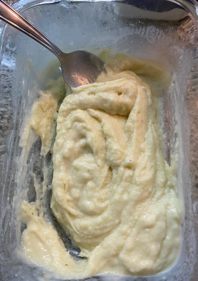Una foto de Bechamel microondas