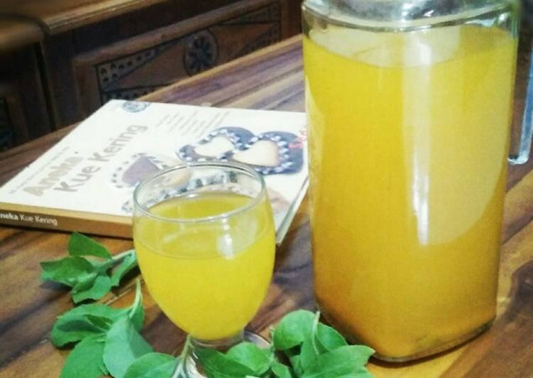 Jamu Kunyit Belimbing Beluntas