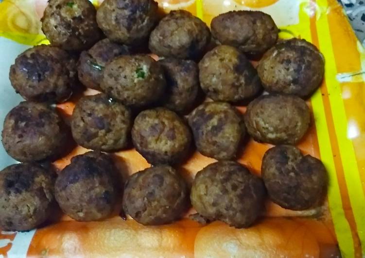 Mutton koftas
