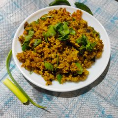 A picture of Masala egg bhurji.