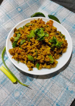 A picture of Masala egg bhurji.