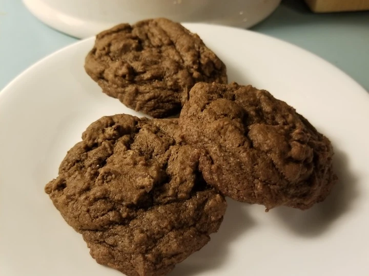 Easy Steps to Prepare Double chocolate chip cookies the So Delicious Delicious