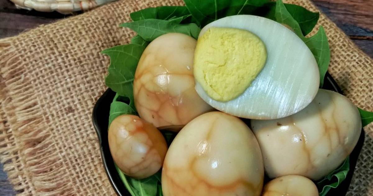 860 resep telur pindang enak dan sederhana ala rumahan 