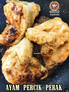 Gambar Ayam Percik Perak