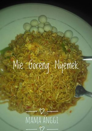 Foto resep Mie Goreng Nyemek