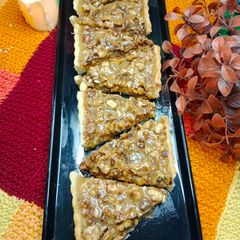 A picture of Walnut Tart.