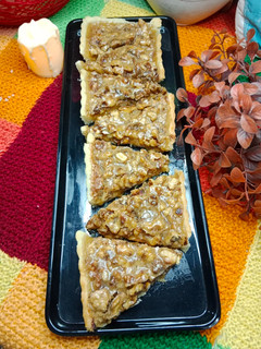 A picture of Walnut Tart.