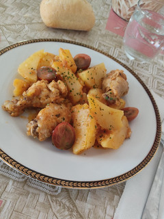 Una foto de Asado de pollo en olla express 😍