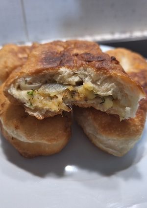 Φωτογραφία της συνταγής Πιροσκί με πατάτα