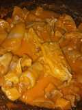 Morro en salsa