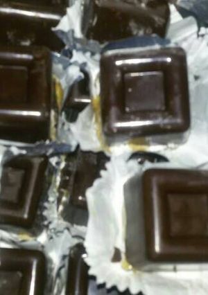 صورة لوصفة كعك شوكولا والمكسرات